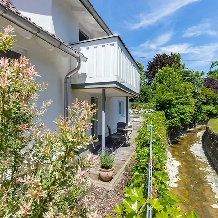 Ferienhaus Bachschloessle Lochau Exterior photo