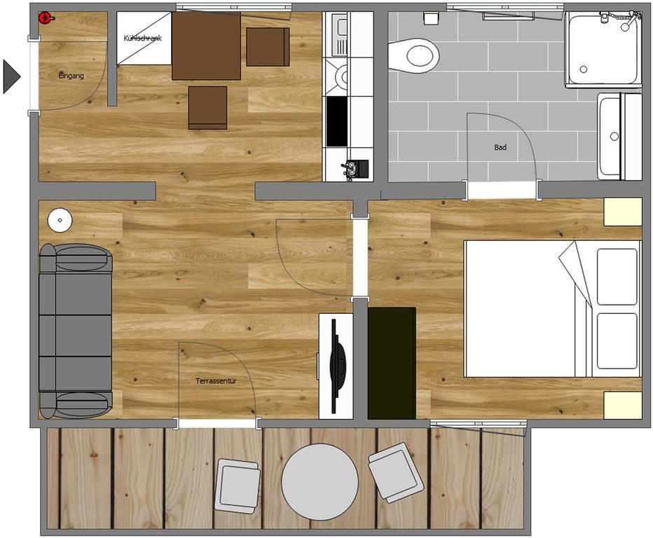 Bachschloessle Apartment Lochau